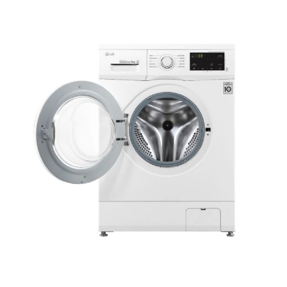 LG FRONTLOAD WASHING MACHINE WD-MD8000WM 8KG WHITE