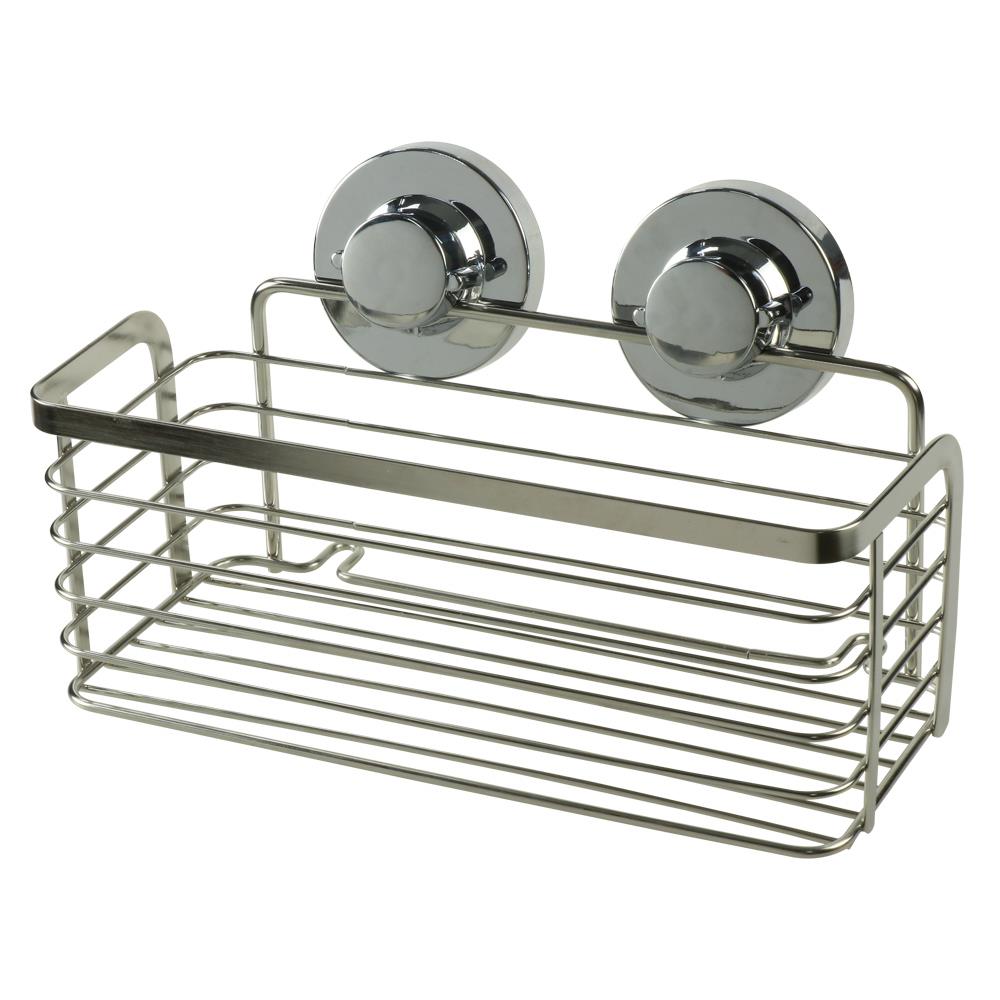 KITCHEN RACK WITH SUCTION CUP KECH KECH111 STAINLESS STEEL