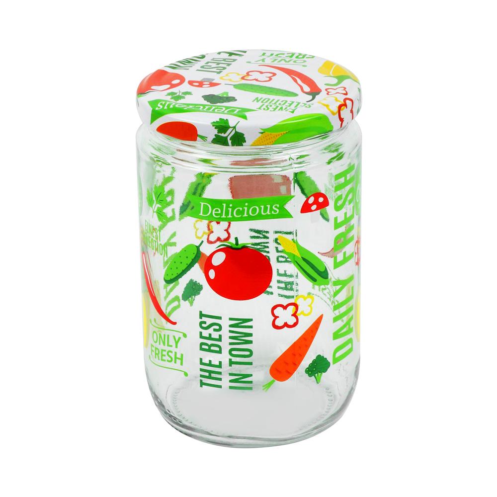 DAILY FRESH CANISTER GLASS 0.66L