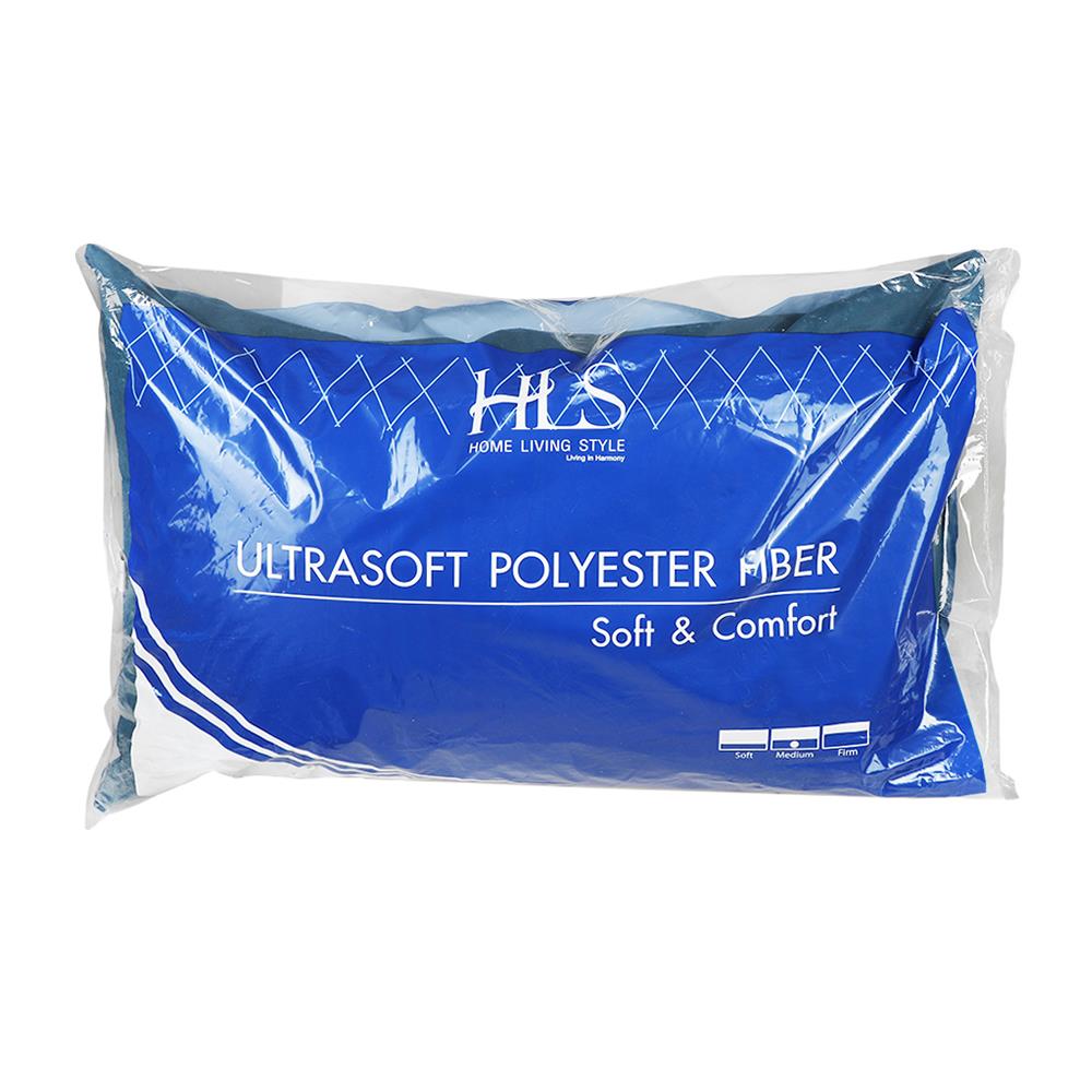 PILLOW HOME LIVING STYLE 19X29' NAVY