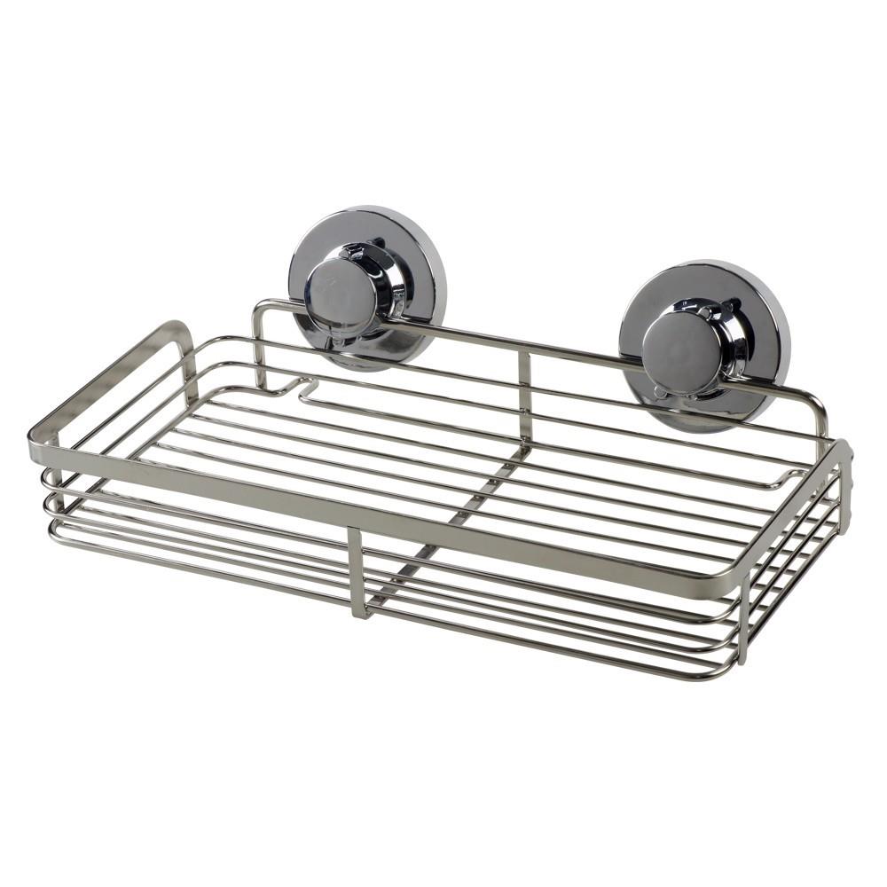 STAINLESS STEEL BASKET WITH SUCTION CUP KECH KECH911
