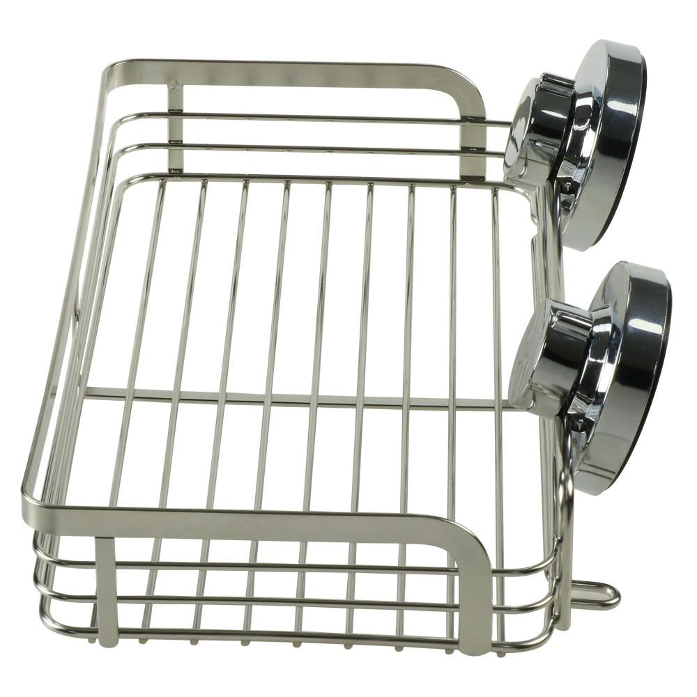 STAINLESS STEEL BASKET WITH SUCTION CUP KECH KECH911