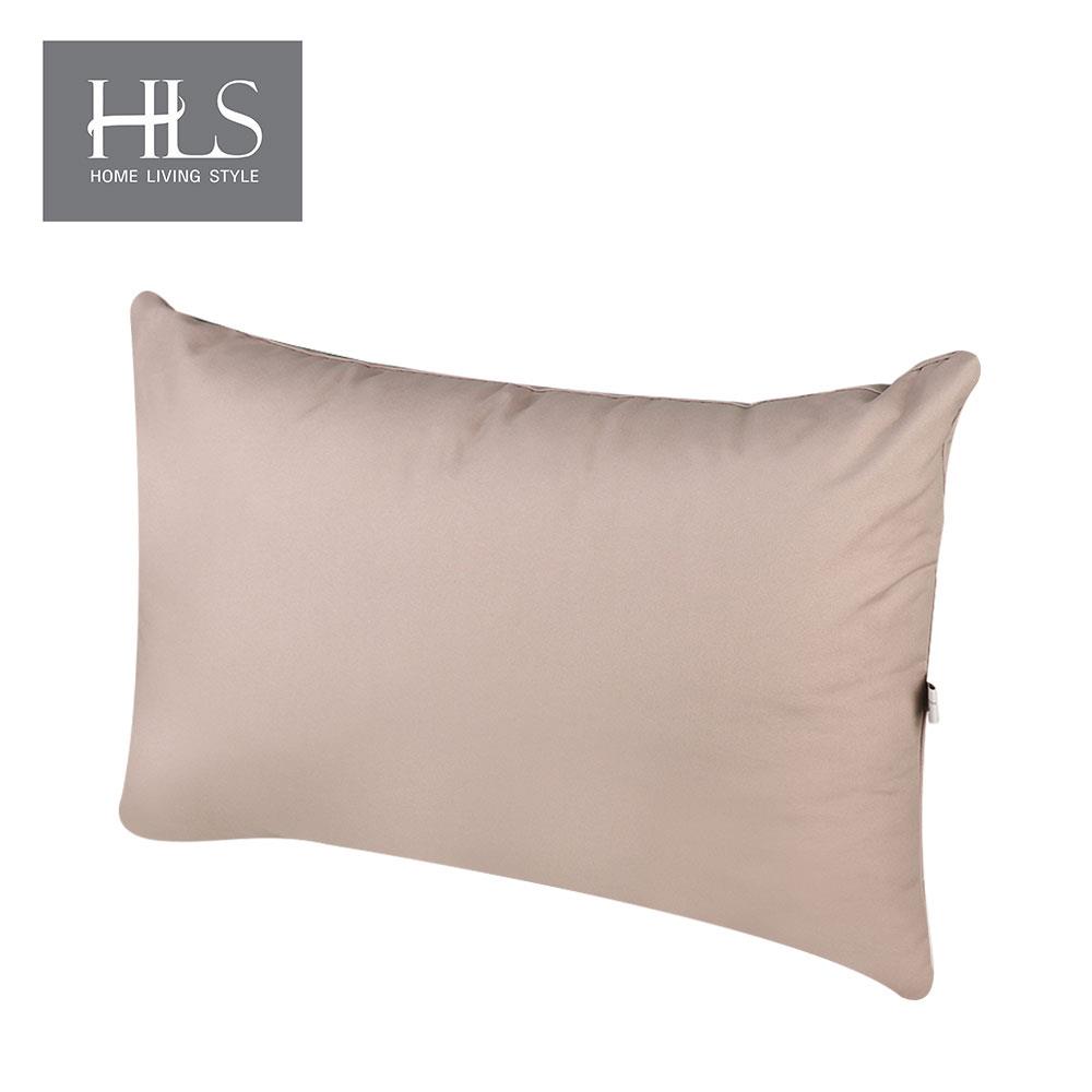 PILLOW HOME LIVING STYLE 19X29' BROWN