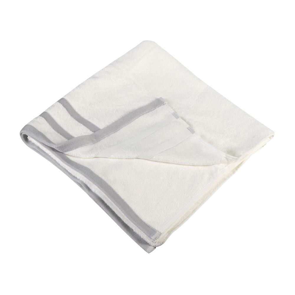 TOWEL HOME LIVING STYLE MARTIN 27X54" WHITE