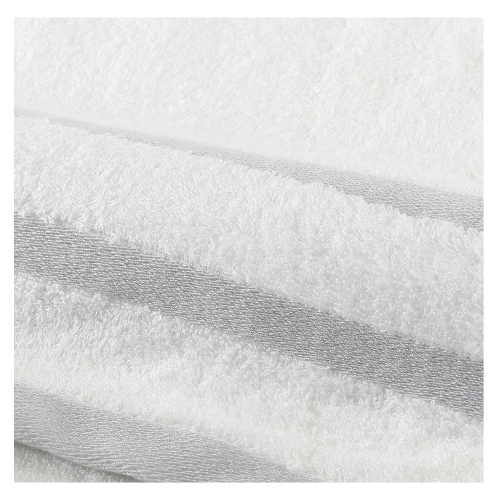 TOWEL HOME LIVING STYLE MARTIN 27X54" WHITE