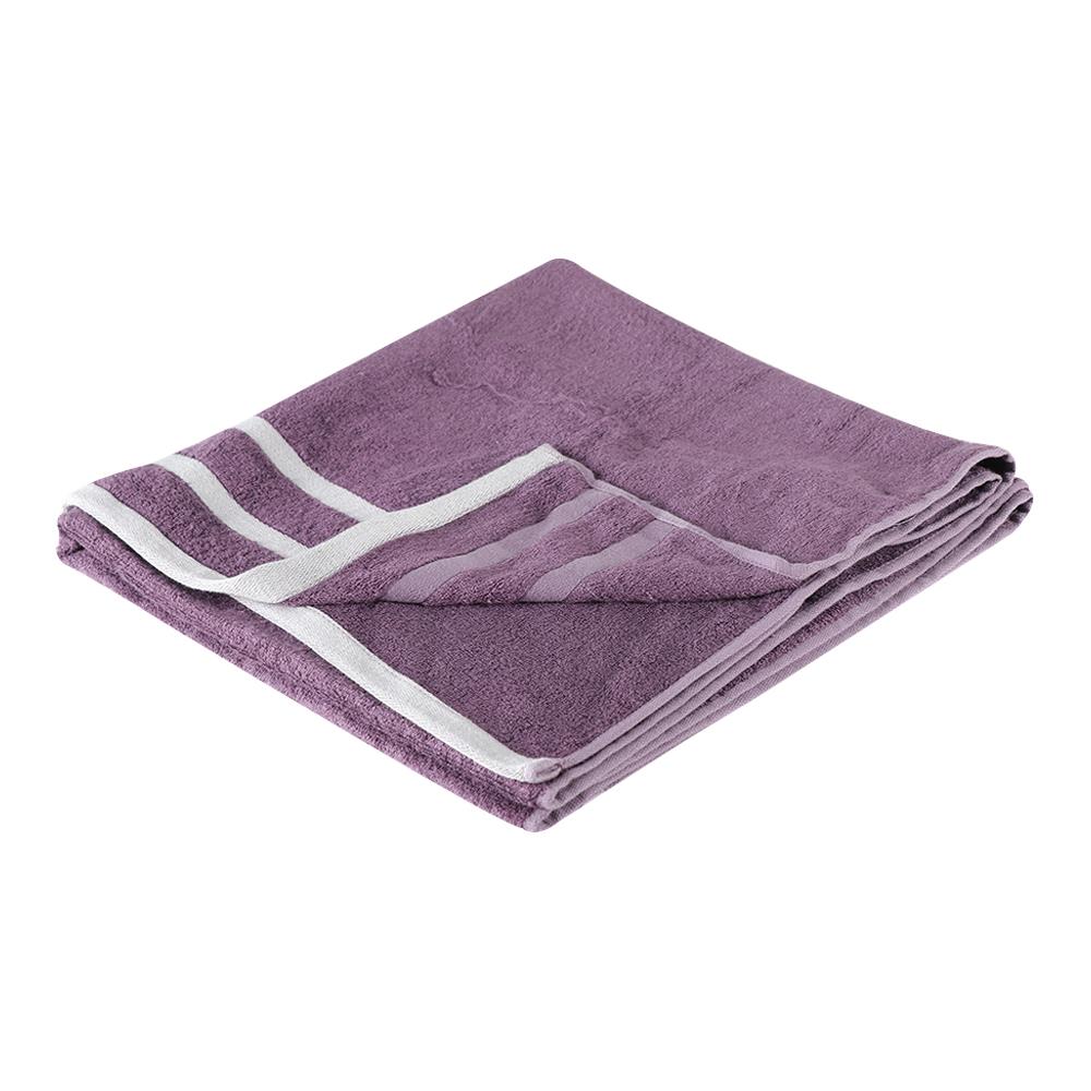 TOWEL HOME LIVING STYLE MARTIN 27X54" PURPLE