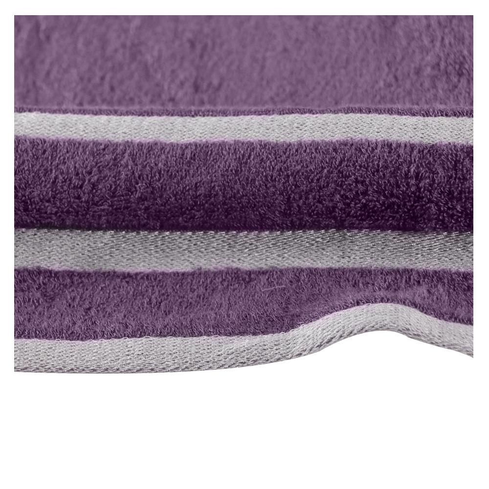 TOWEL HOME LIVING STYLE MARTIN 27X54" PURPLE
