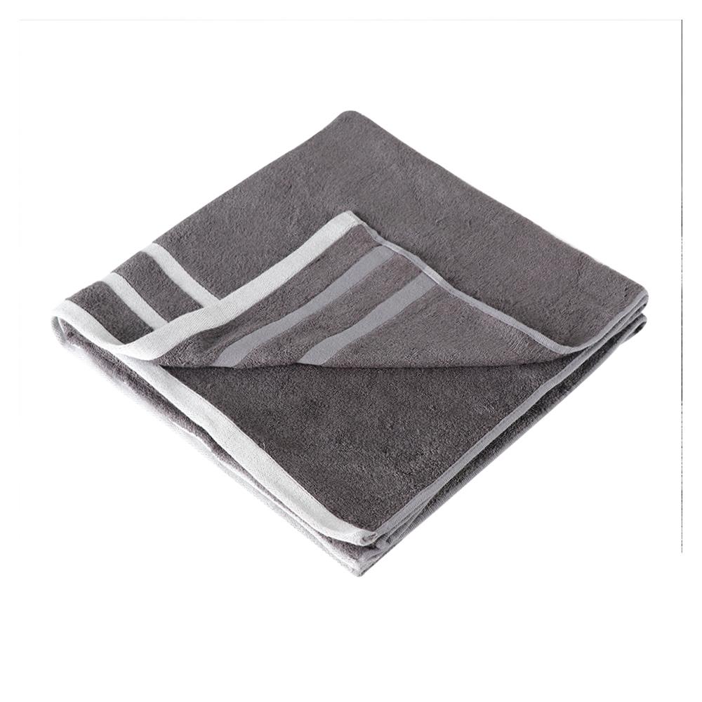 TOWEL HOME LIVING STYLE MARTIN 27X54" GRAY
