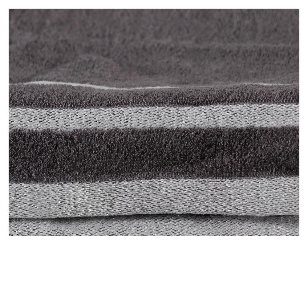 TOWEL HOME LIVING STYLE MARTIN 27X54" GRAY