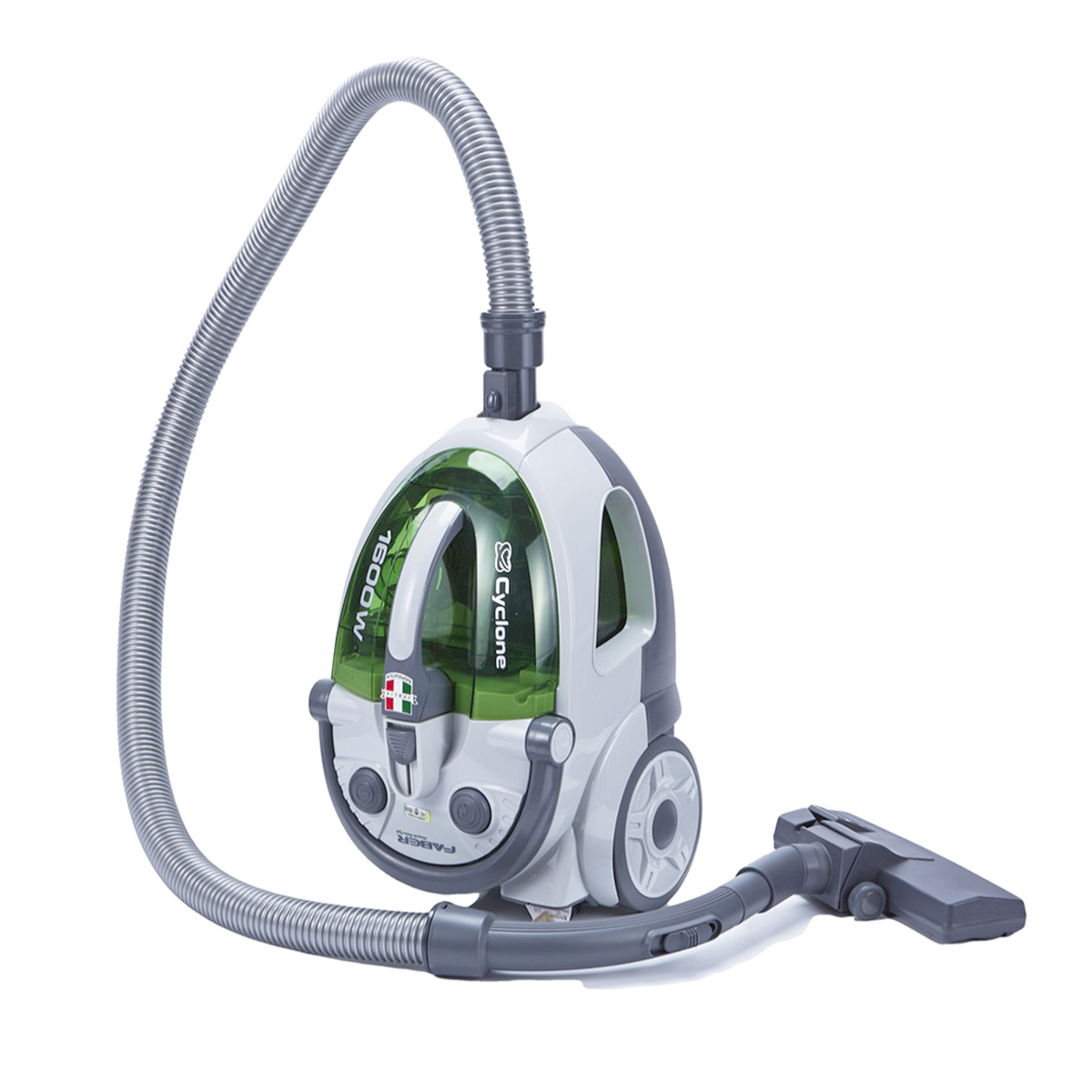 FABER VACUUM CLEANER BAGLESS CYCLONE POWER FVC116 160W GREEN