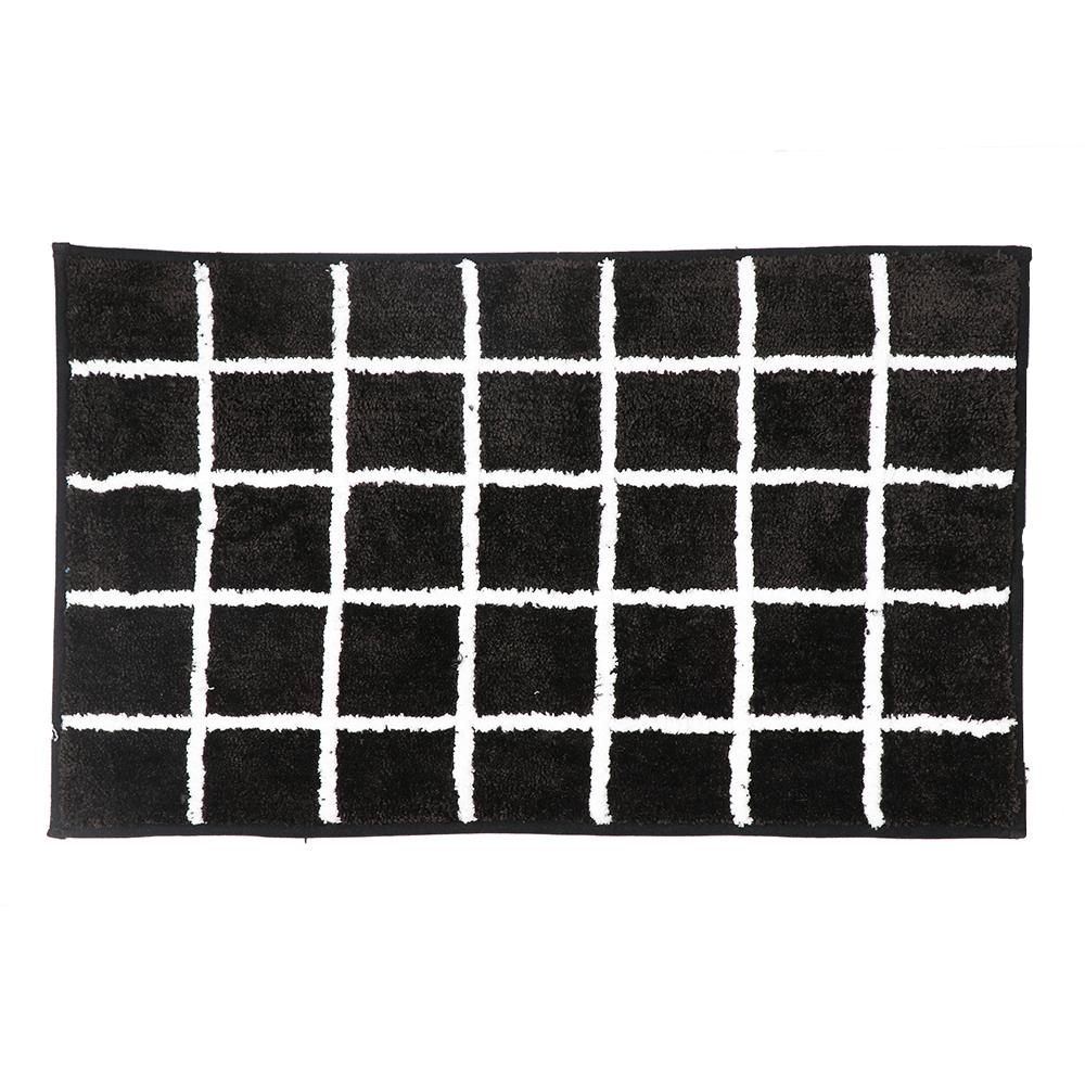 HLS GITTR RUG 45X70 BLACK