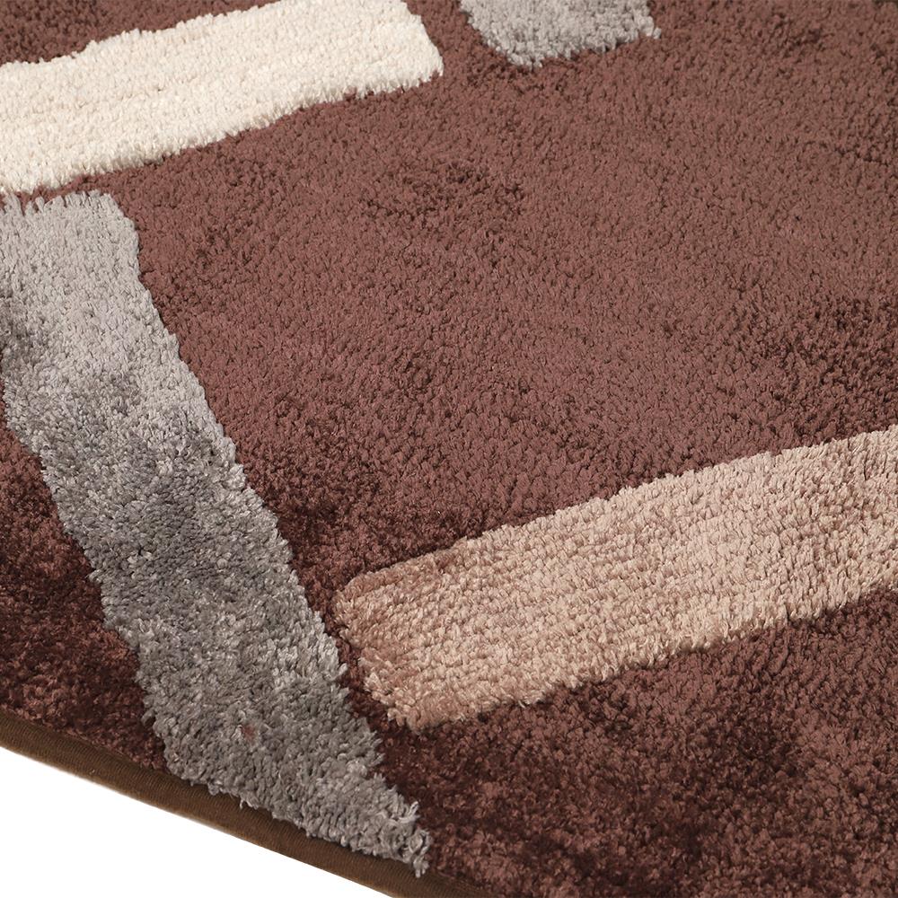 RUG HOME LIVING STYLE SPARK 45X120CM BROWN