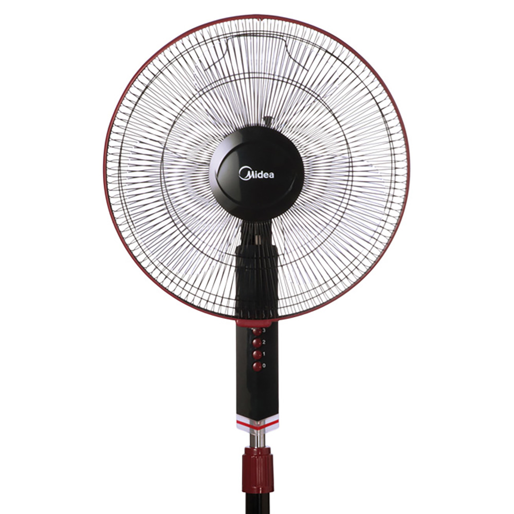 MIDEA STAND FAN MF-16FS10N (BK) 16" BLACK