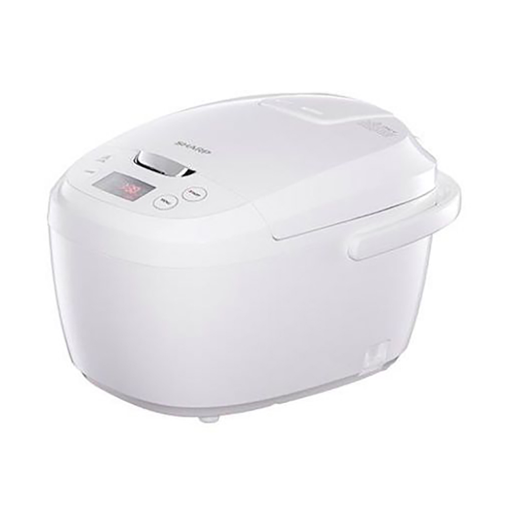 SHARP RICE COOKER DIGITAL KSE185WH 1.8L WHITE