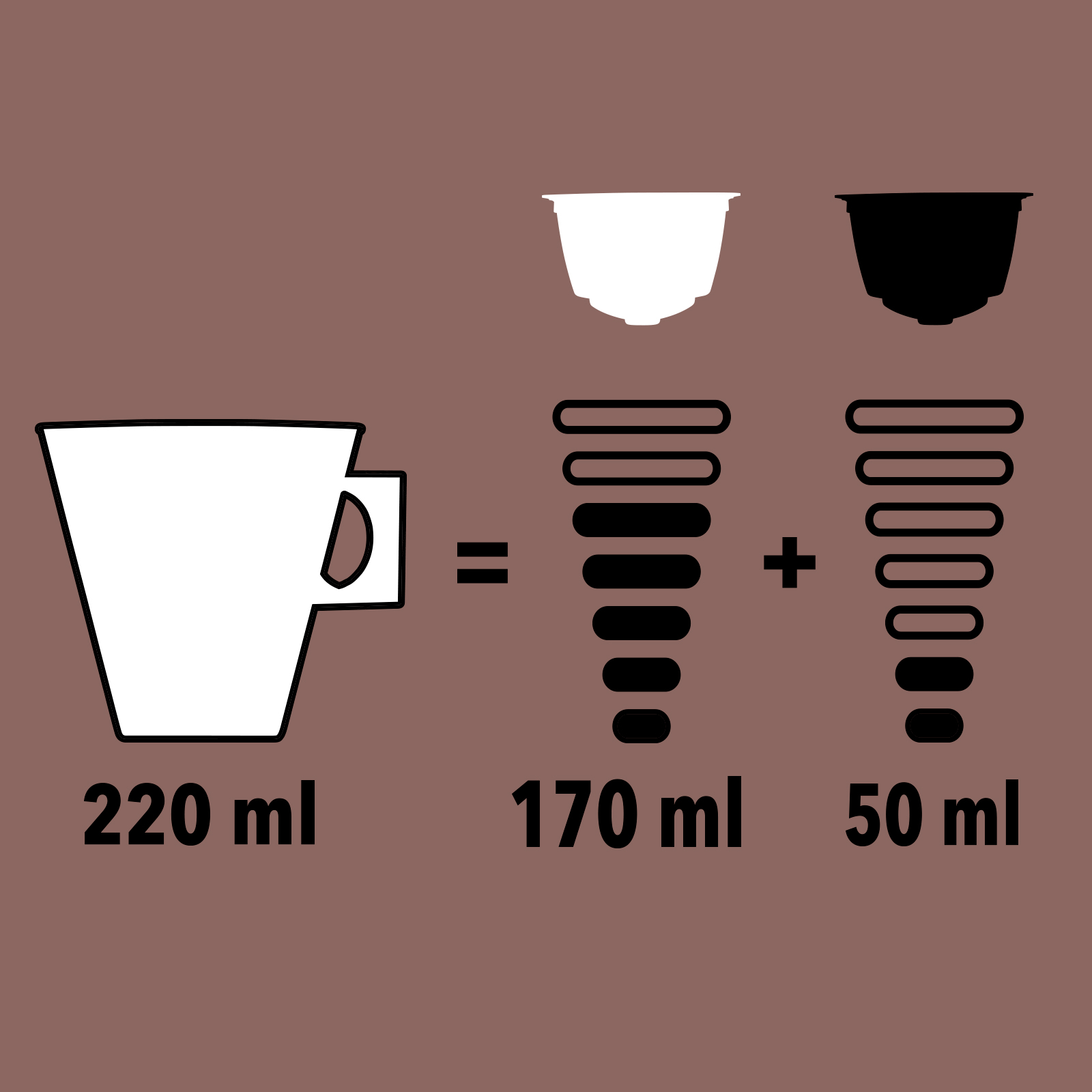 NDG STARBUCKS CAPPUCCINO 6CUPS
