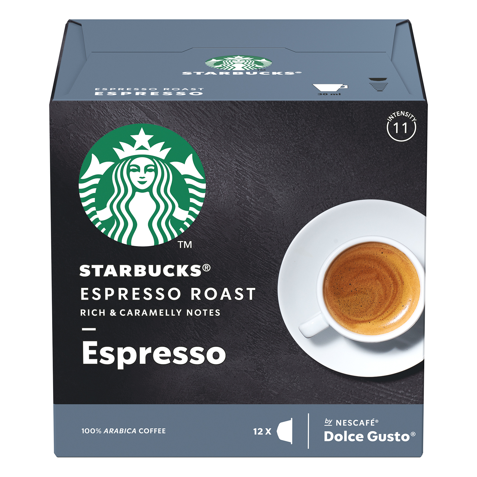 NDG STARBUCKS ESPRESSO ROAST 12CUPS