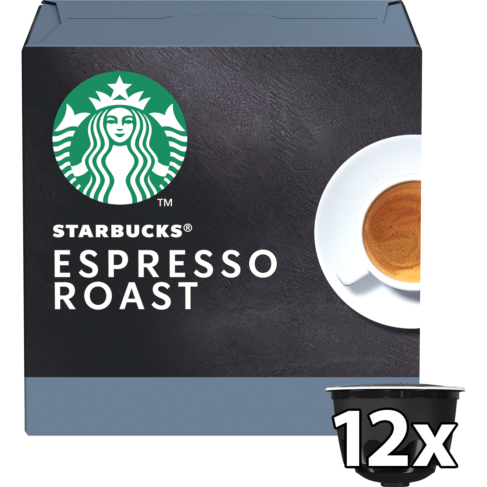 NDG STARBUCKS ESPRESSO ROAST 12CUPS