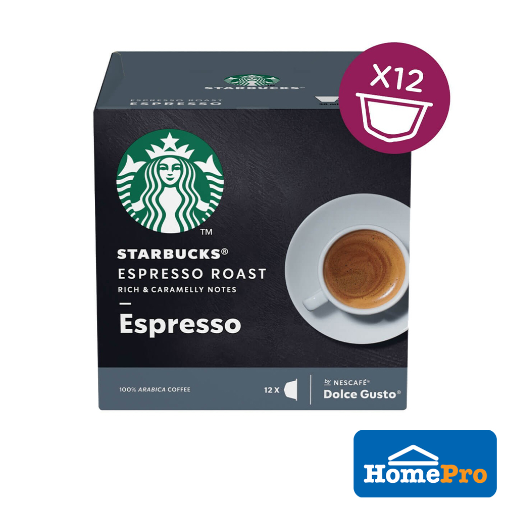 NDG STARBUCKS ESPRESSO ROAST 12CUPS