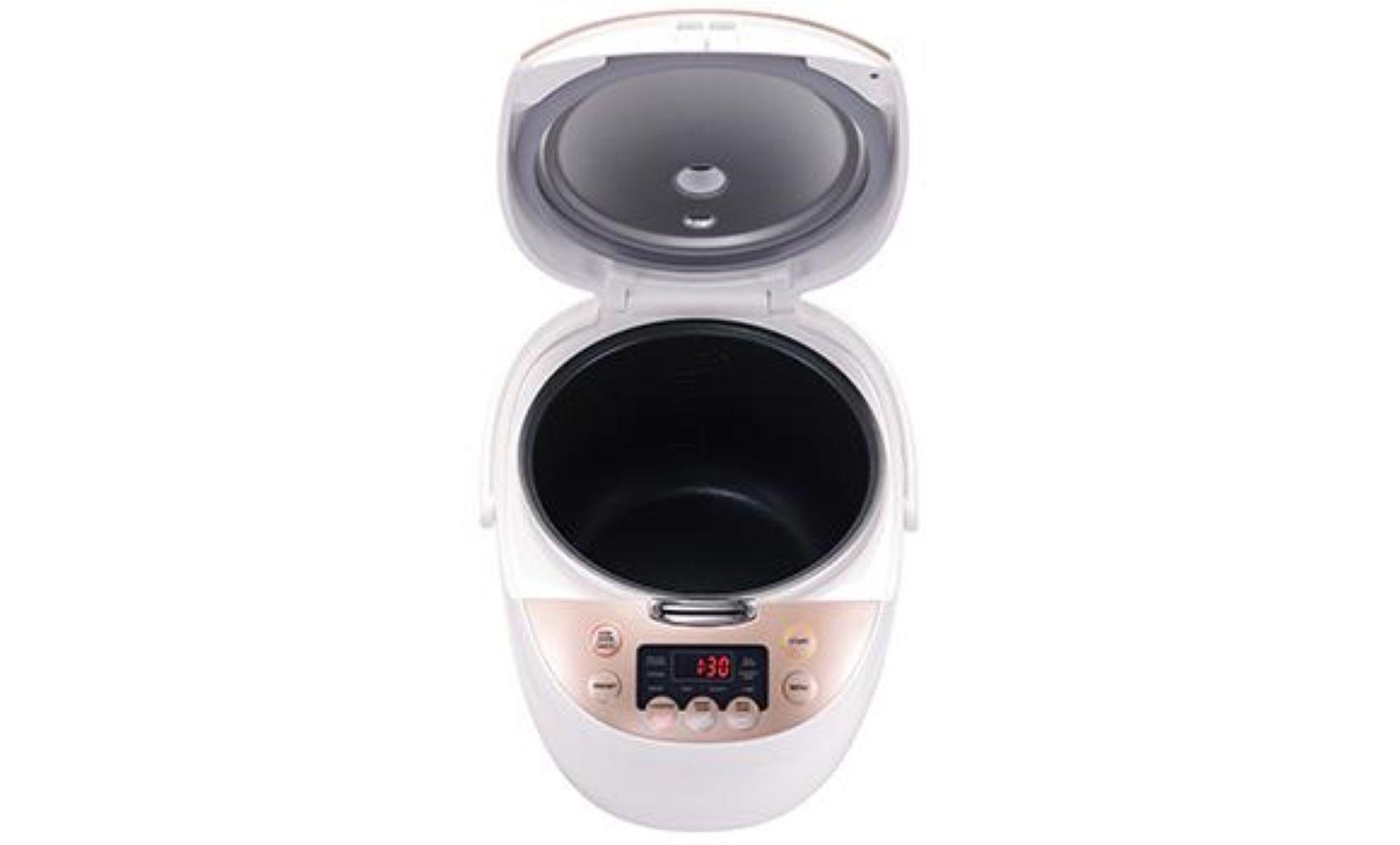 SHARP RICE COOKER DIGITAL KSC186GL 1.8L WHITE/PINK