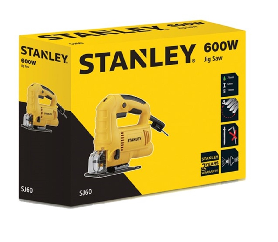 STANLEY JIG SAW SJ60 600W YELLOW