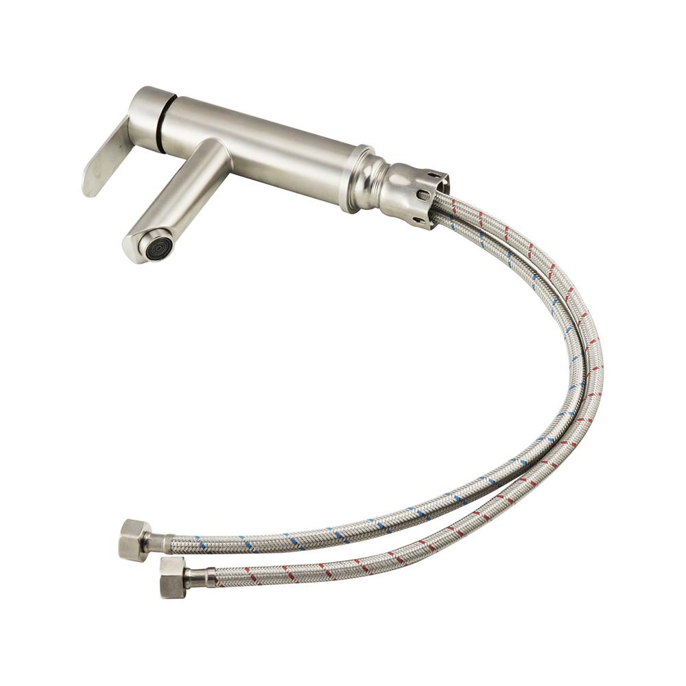 BASIN MIXER WITH STOP VALVE RASLAND RA SS-4003-STOP