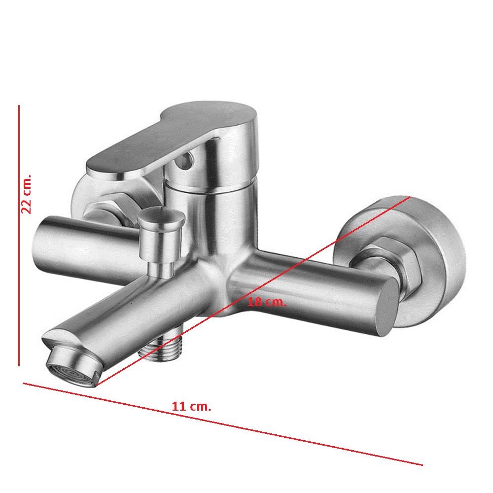 BATH MIXER RASLAND RA SS-00833