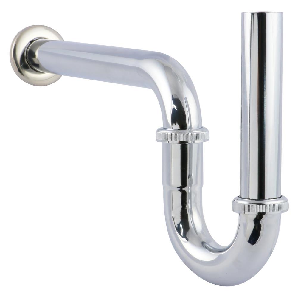 P-TRAP 30CM RASLAND RA A126-C/30/SS CHROME