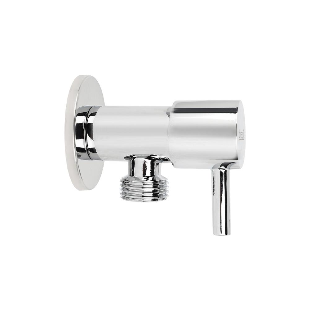 STOP VALVE RASLAND RA 6356323 CHROME 1-WAY