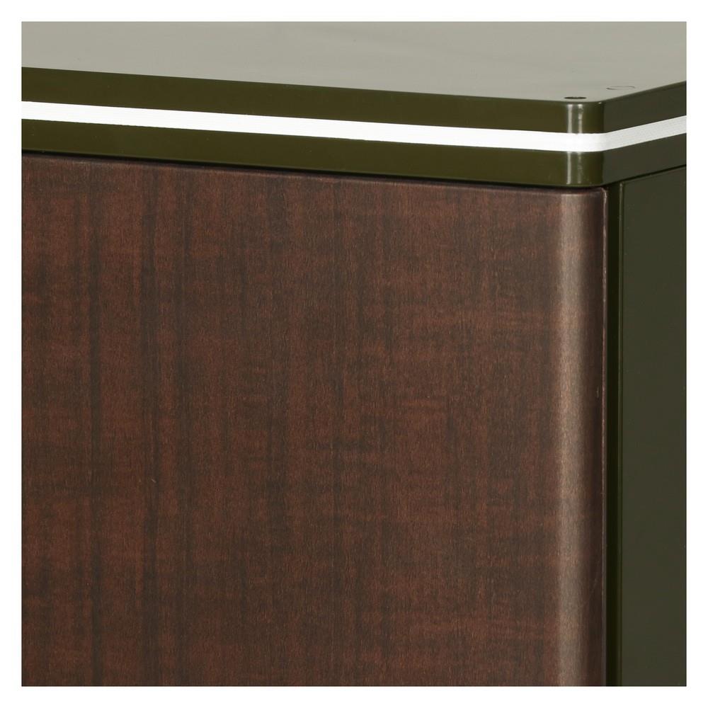 SINGLE WALL CABINET KING PLATINUM 45X68CM OAK