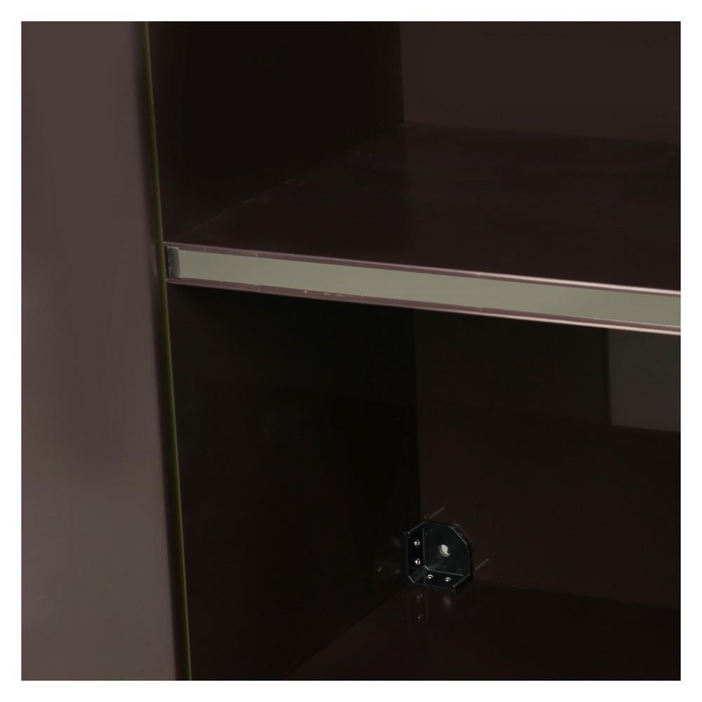 SINGLE WALL CABINET KING PLATINUM 45X68CM OAK