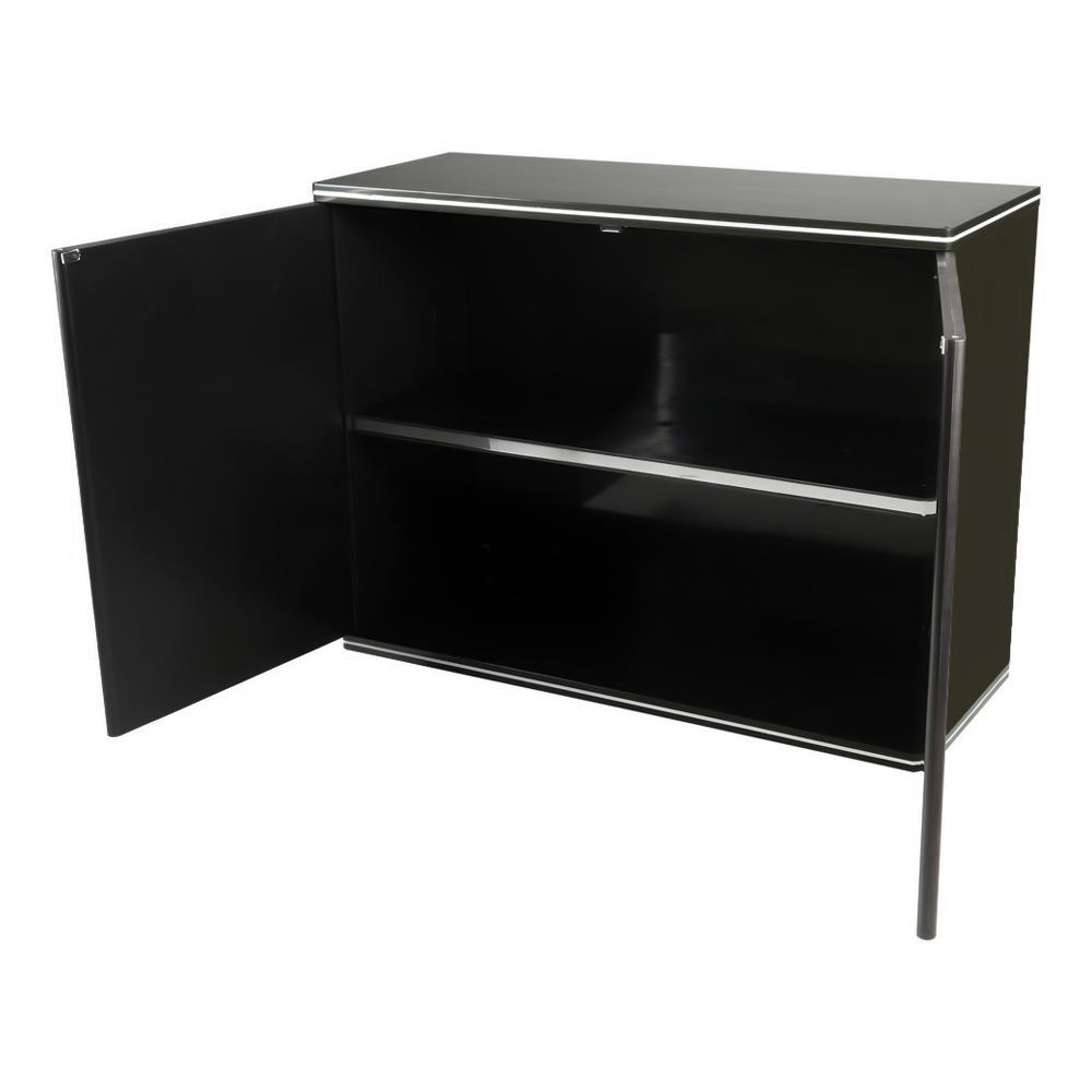 DOUBLE WALL CABINET KING PLAT-CURVE 90x67.8CM OAK