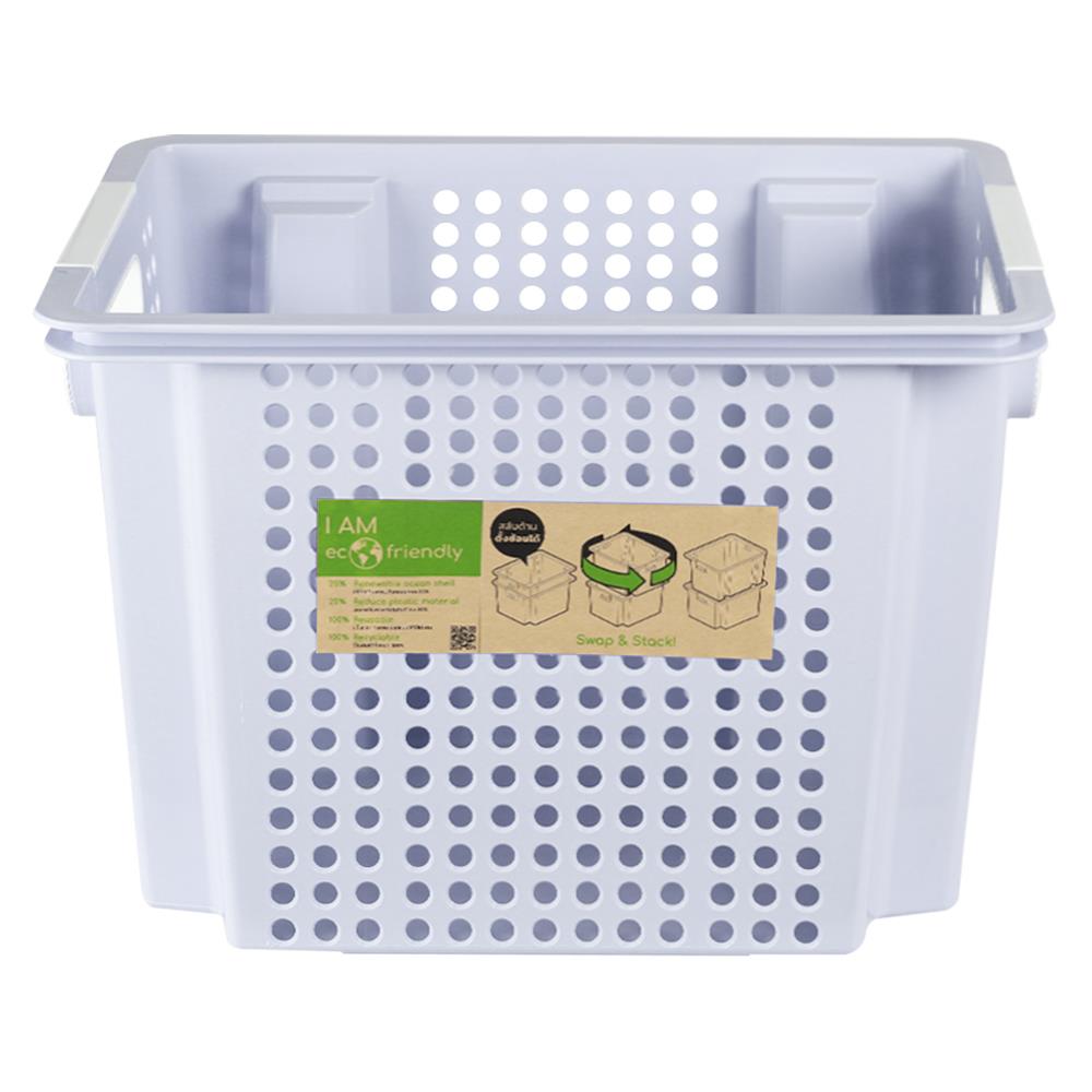 CONTAINER 39.7x27.3x27.8 FRIENDLY BLUE