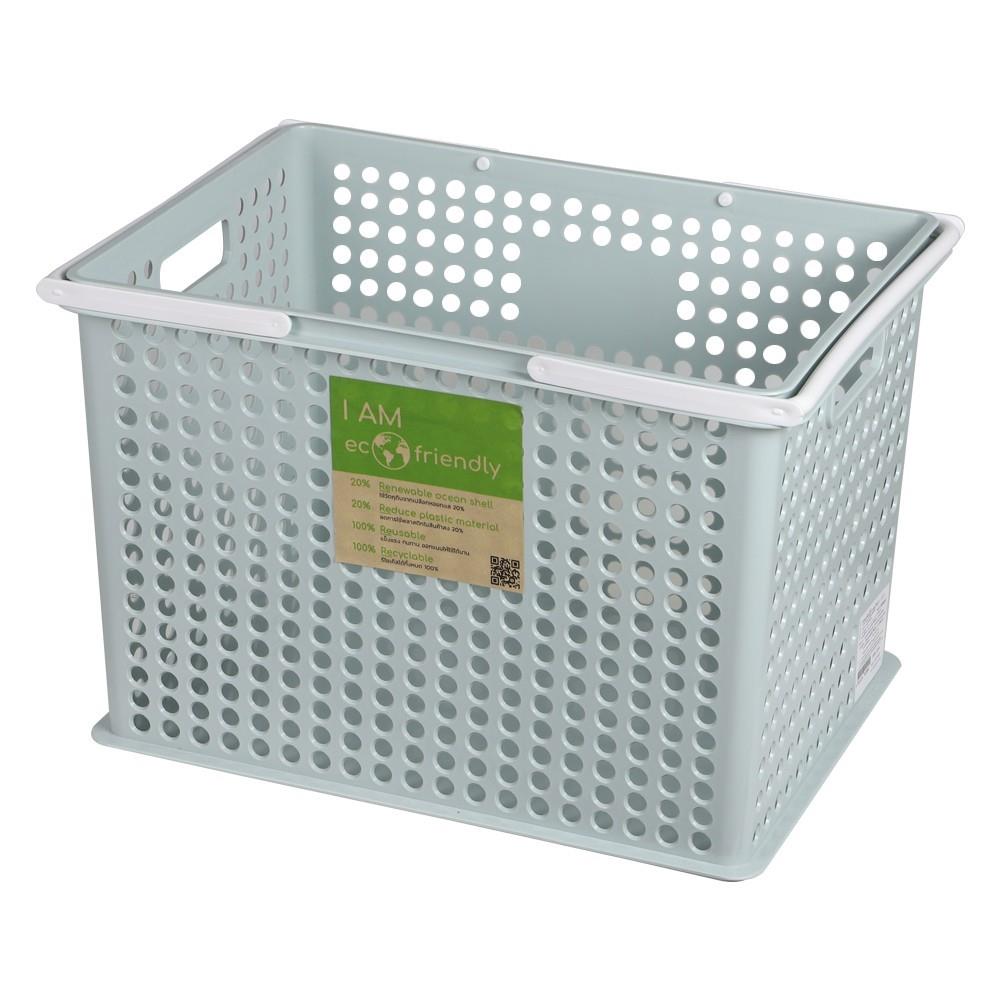 BOX STACKABLE 5080L FRIENDLY GREEN