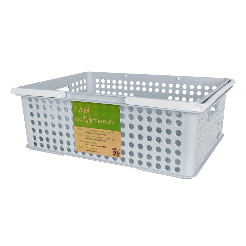STACKABLE STORAGE BOX STACKO 5080M ECO FRIENDLY 39.2X27.9X13.3CM BLUE