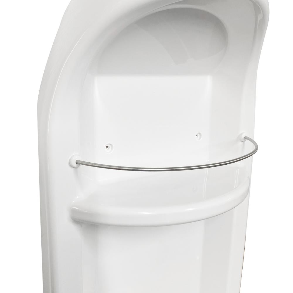 3-TIER CORNER SHELF NAPA MICKY3 WHITE