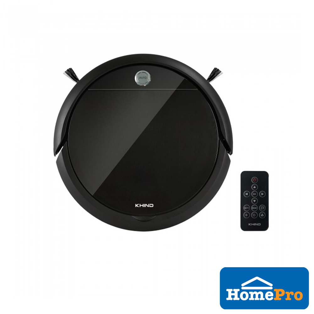 KHIND ROBOTIC VACUUM VC9X6A BLACK