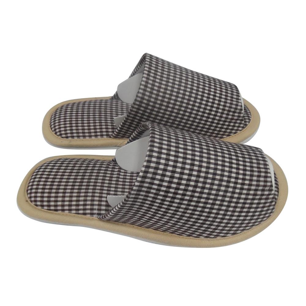 SLIPPERS HOME LIVING STYLE SELFLE BROWN