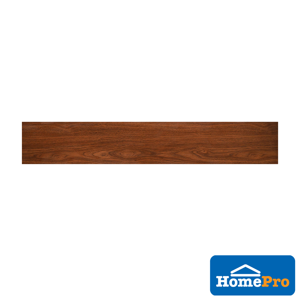 DBDMC VINYL TILE STICKER 2MM 15X91 CM MAHOGANY