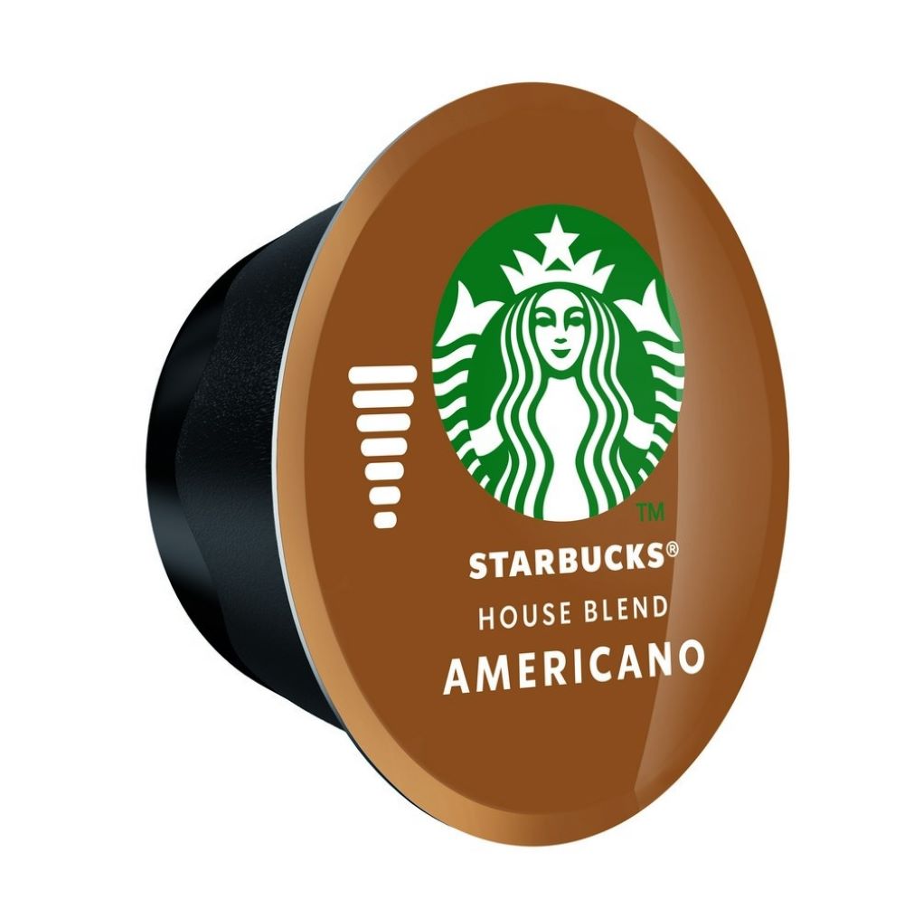NDG STARBUCKS HSE BLEND AMERICANO 12CUPS