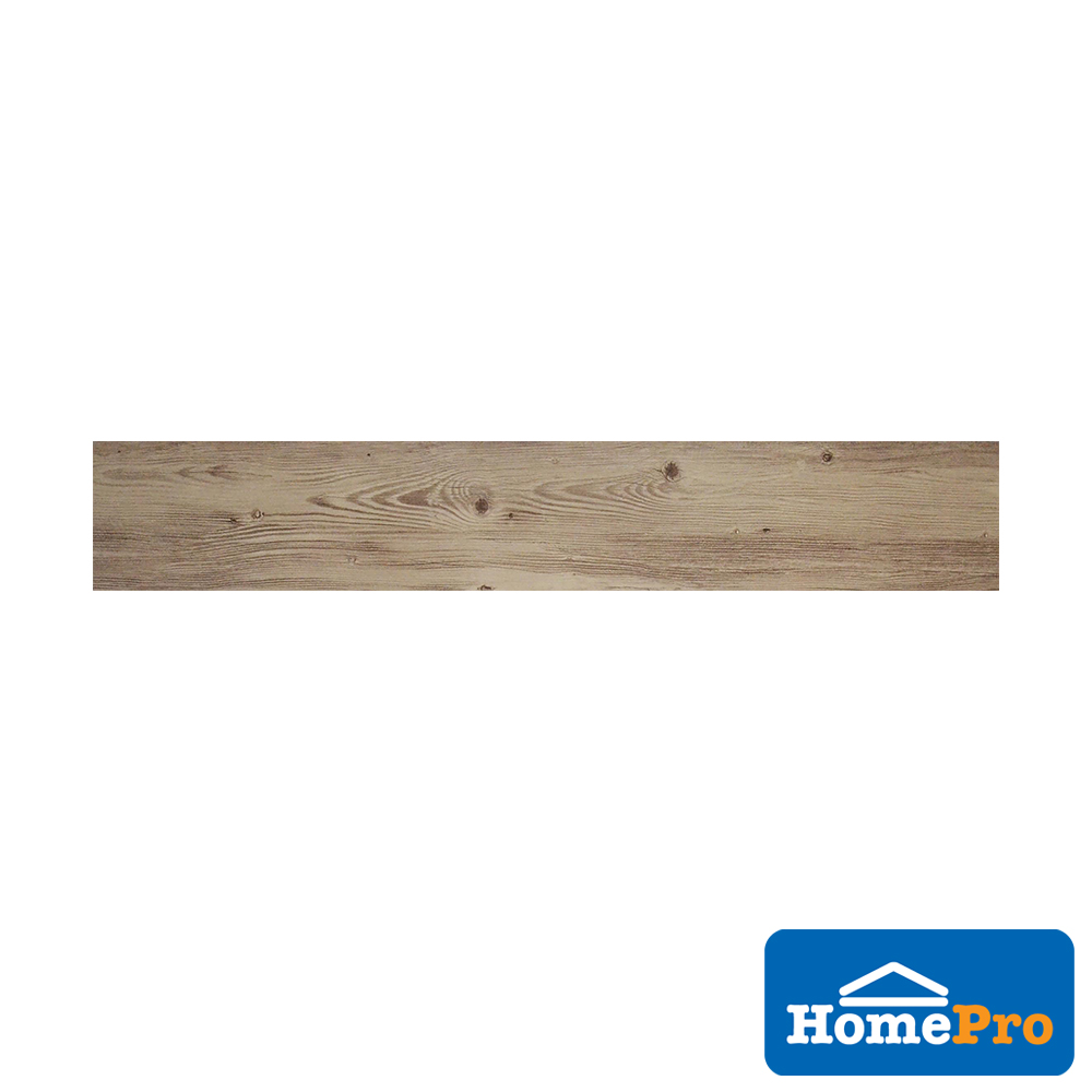 DBDMC VINYL TILE STICKER 2MM 15X91 CM PRATO OAK