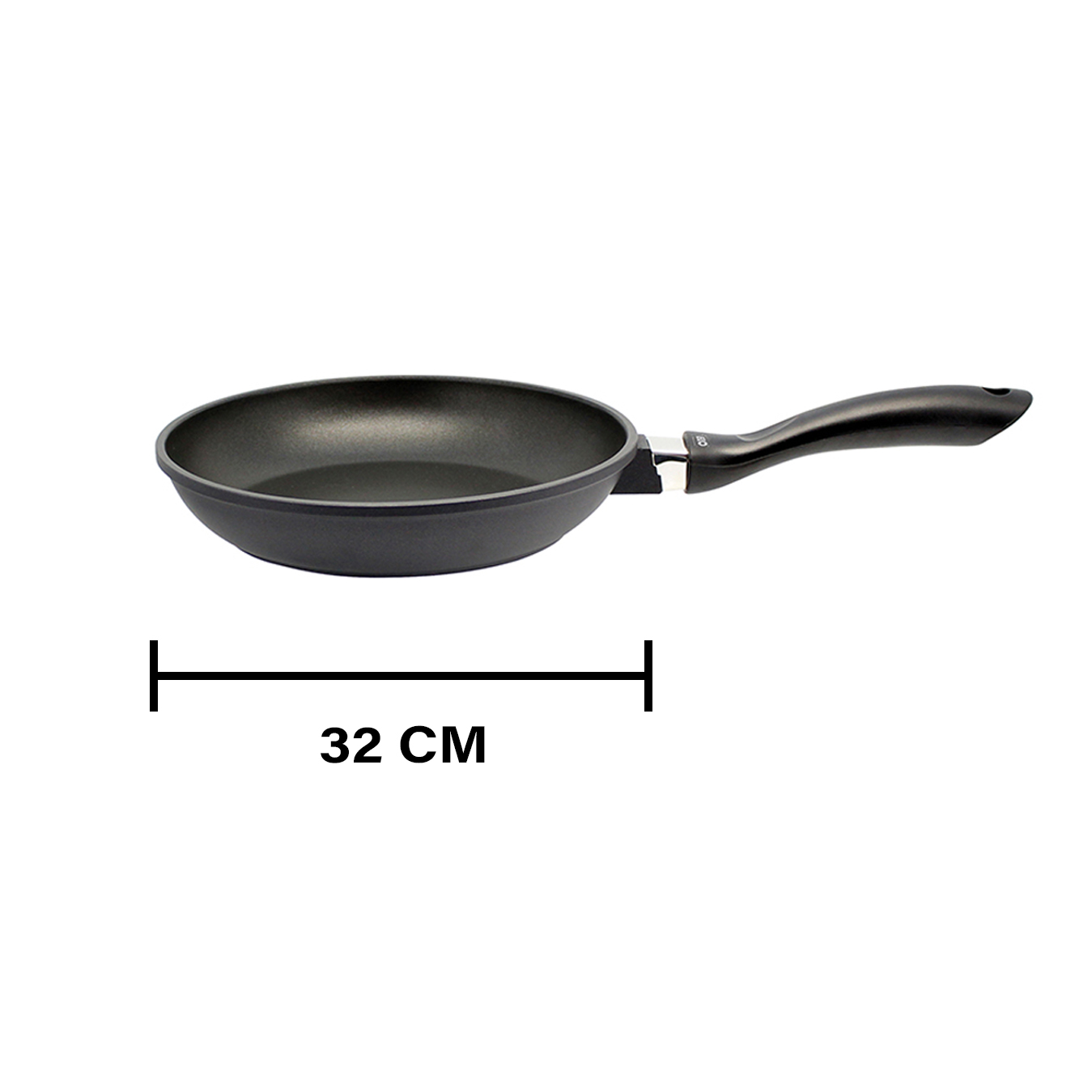 ELO FRYPAN ALUCAST NONSTICK 91512 32 CM BLACK