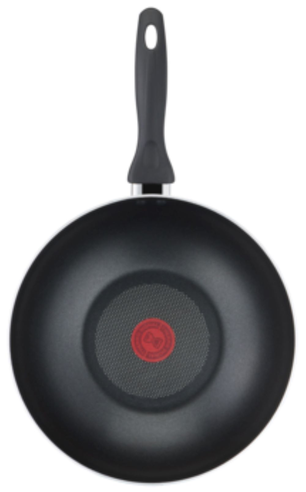 TEFAL WOKPAN COOK CLEAN WITH LID B22572 28 CM BLACK