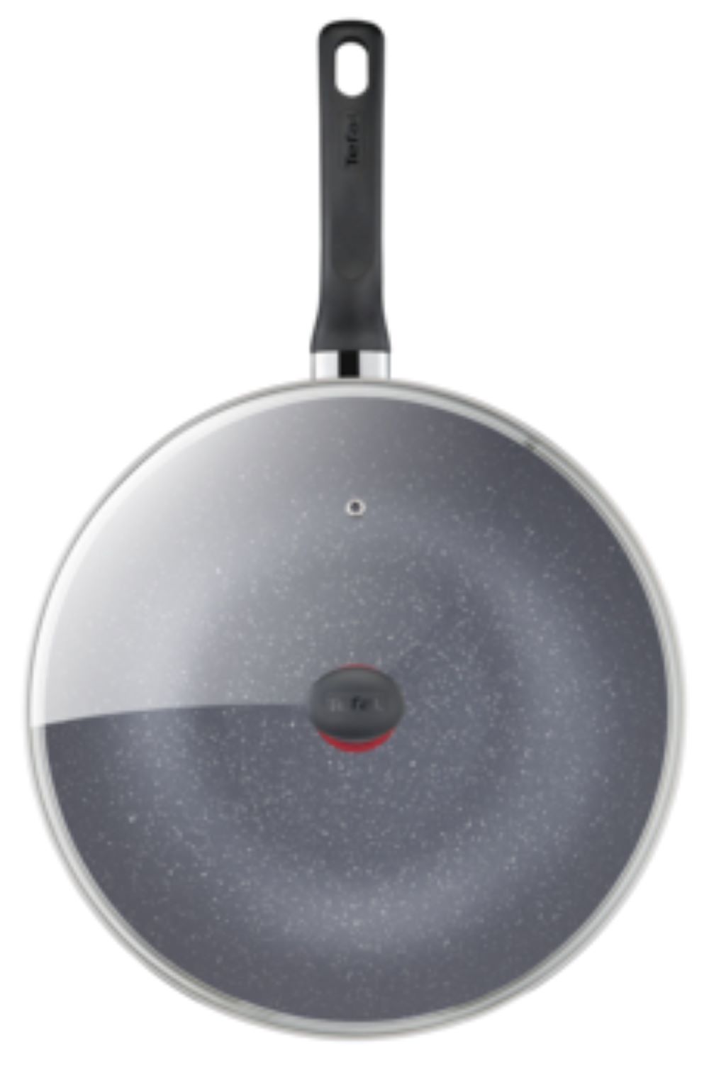 TEFAL WOKPAN NATURE WITH LID B22692 28 CM GREY