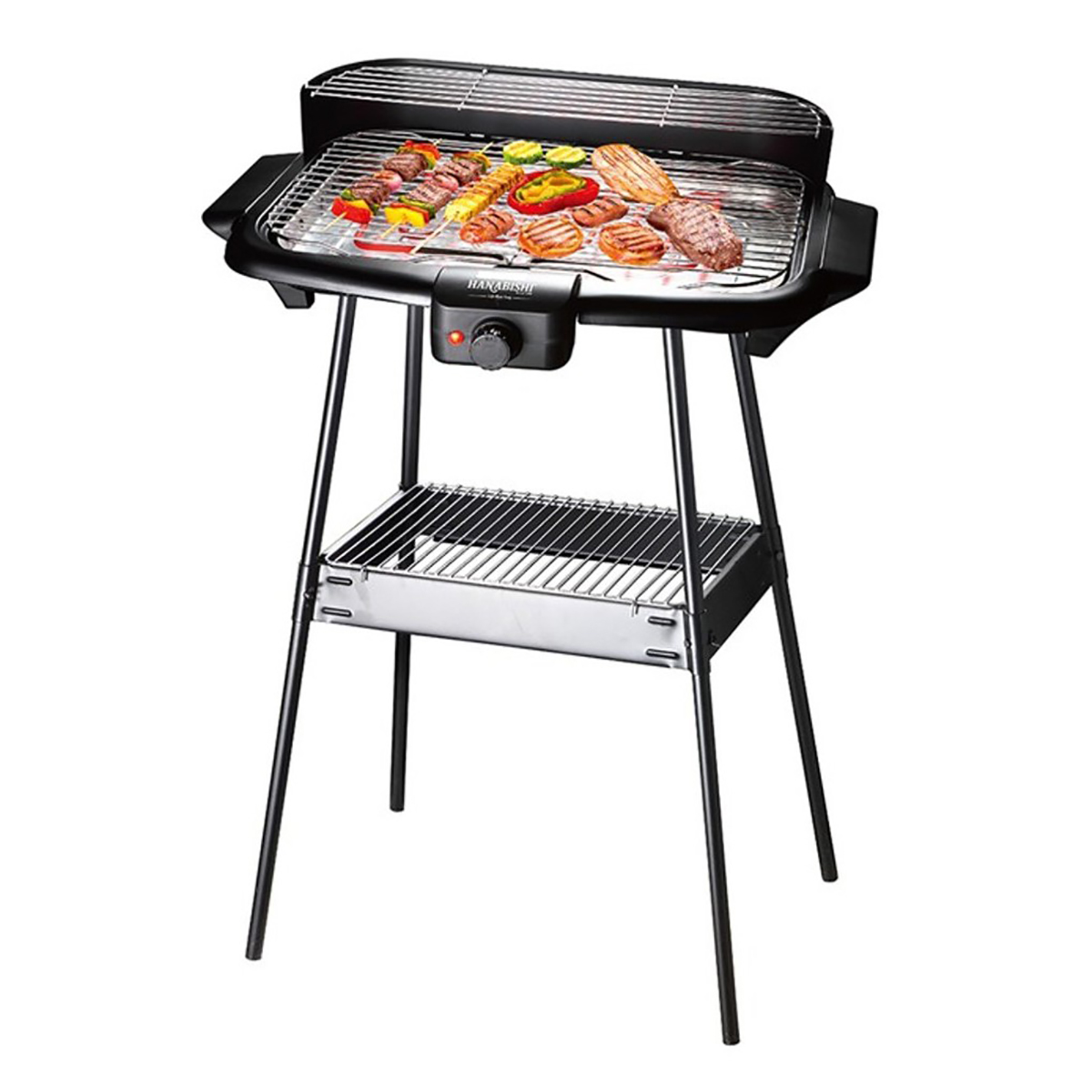HANABISHI ELECTRIC BBQ SET WITH STAND HA1399