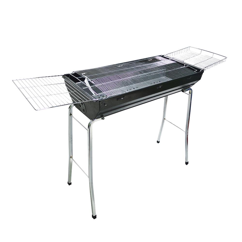 FOLDING CHARCOAL BBQ GRILL SPRING BENNY BLACK