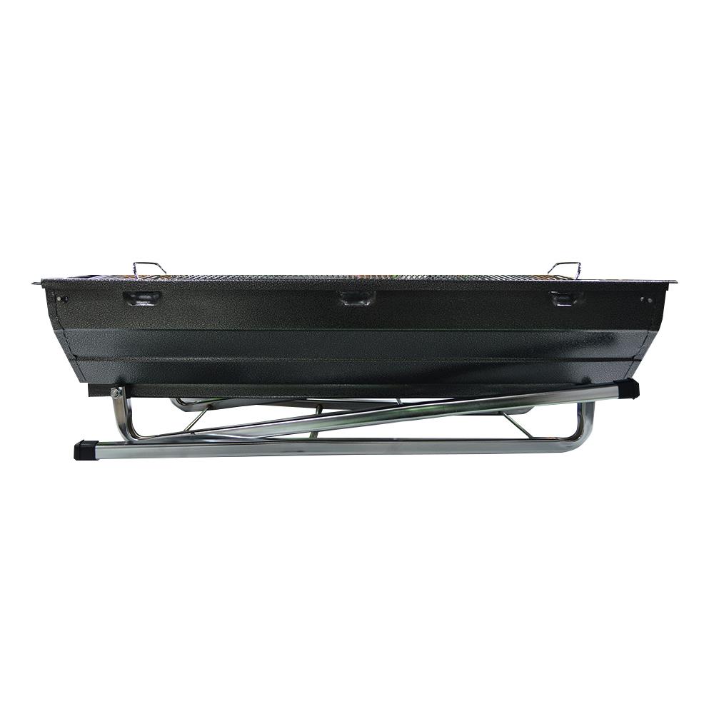 FOLDING CHARCOAL BBQ GRILL SPRING BENNY BLACK