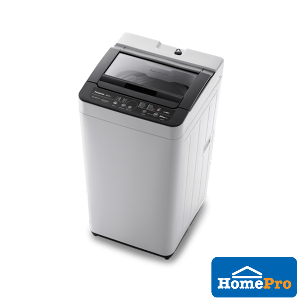 PANASONIC TOPLOAD WASHING MACHINE NA-F80VB7HRT 8KG WHITE