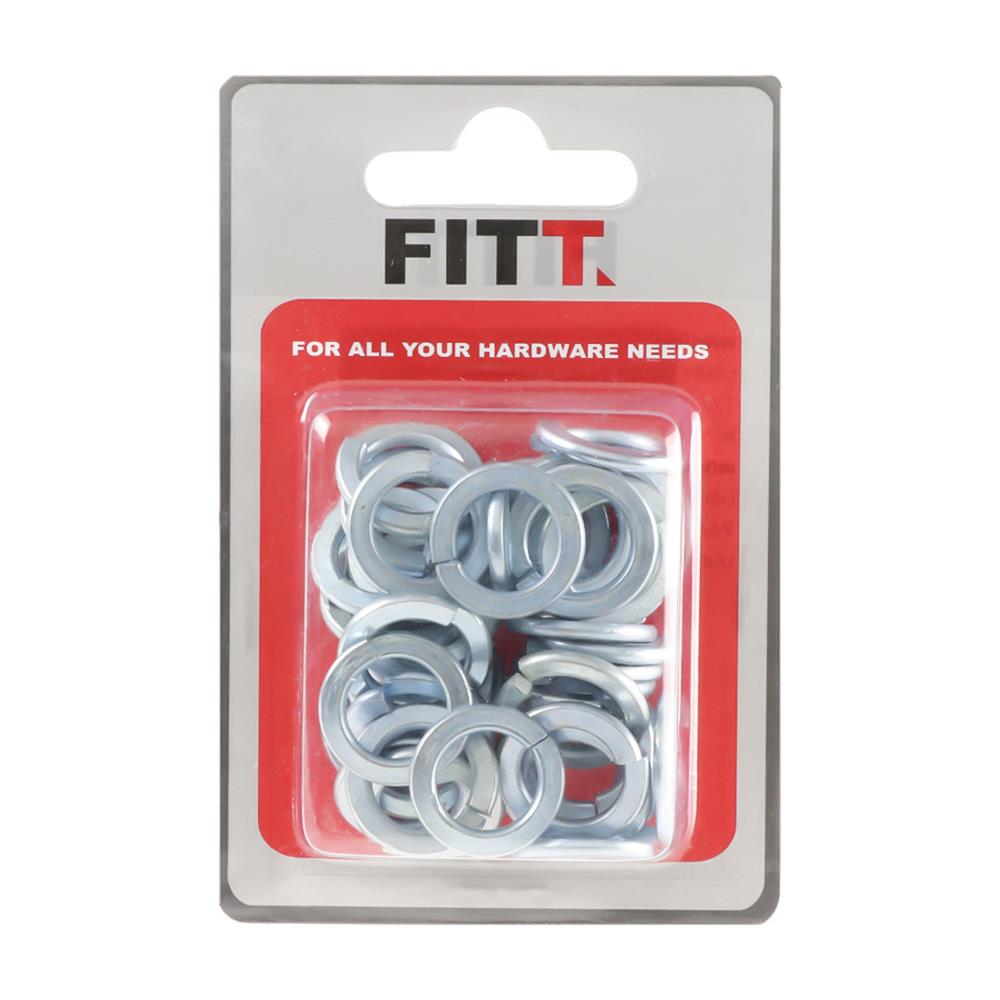 LOCK WASHER FITT 12MM 50EA/PACK