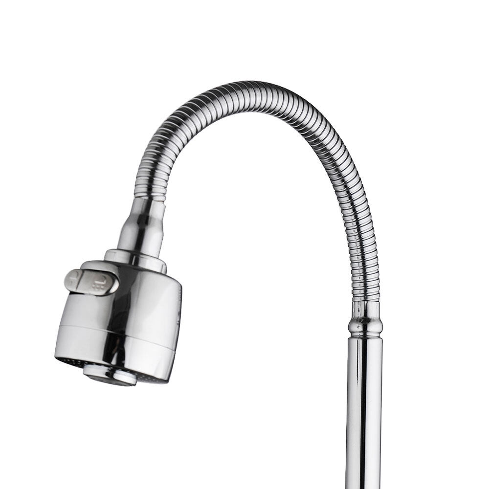 CABANA SINK FAUCET STAINLESS STEEL CB1537SS W5.5XD26XH32.5 CM SILVER