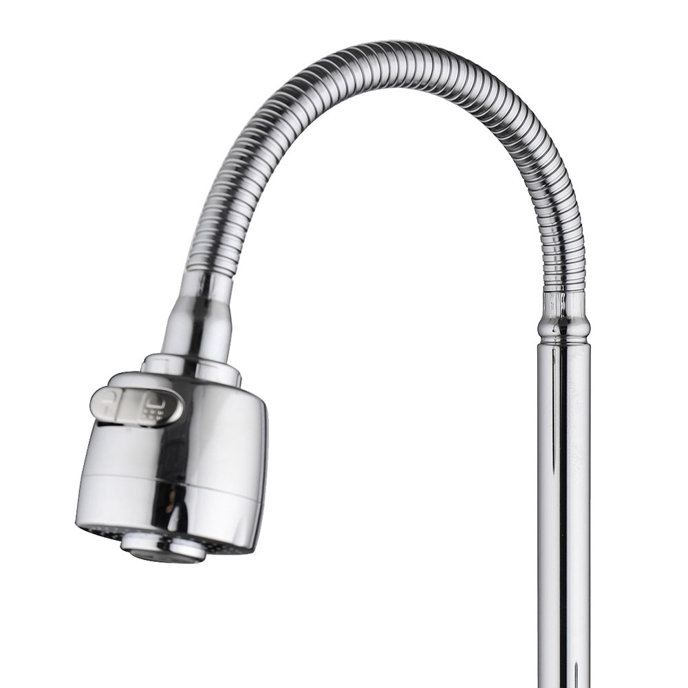 CABANA SINK FAUCET STAINLESS STEEL CB1536SS W5.5XD26XH32.5 CM SILVER
